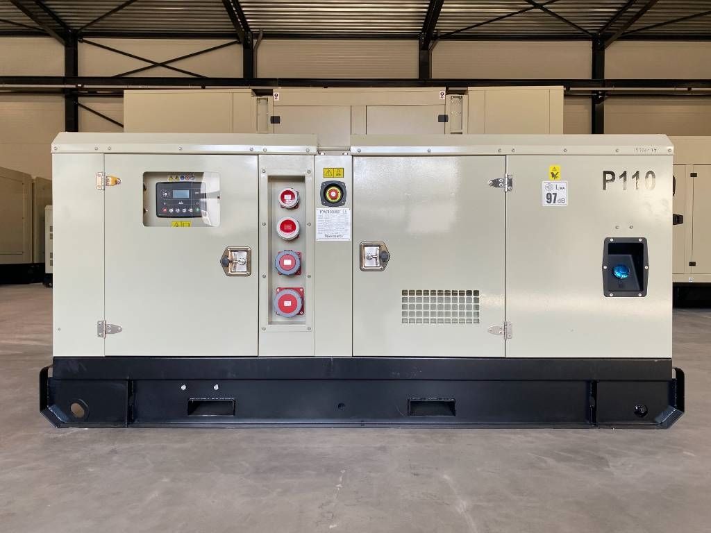 Perkins 1104C-44TAG2 - 110 kVA Generator - DPX-19806