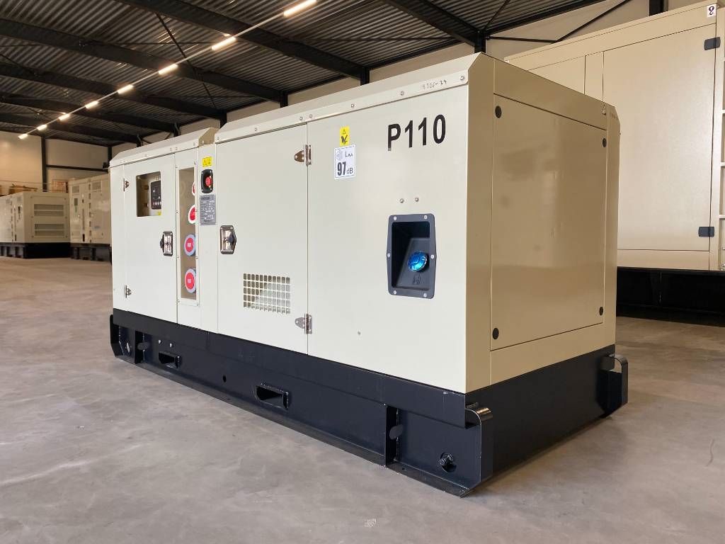 Perkins 1104C-44TAG2 - 110 kVA Generator - DPX-19806