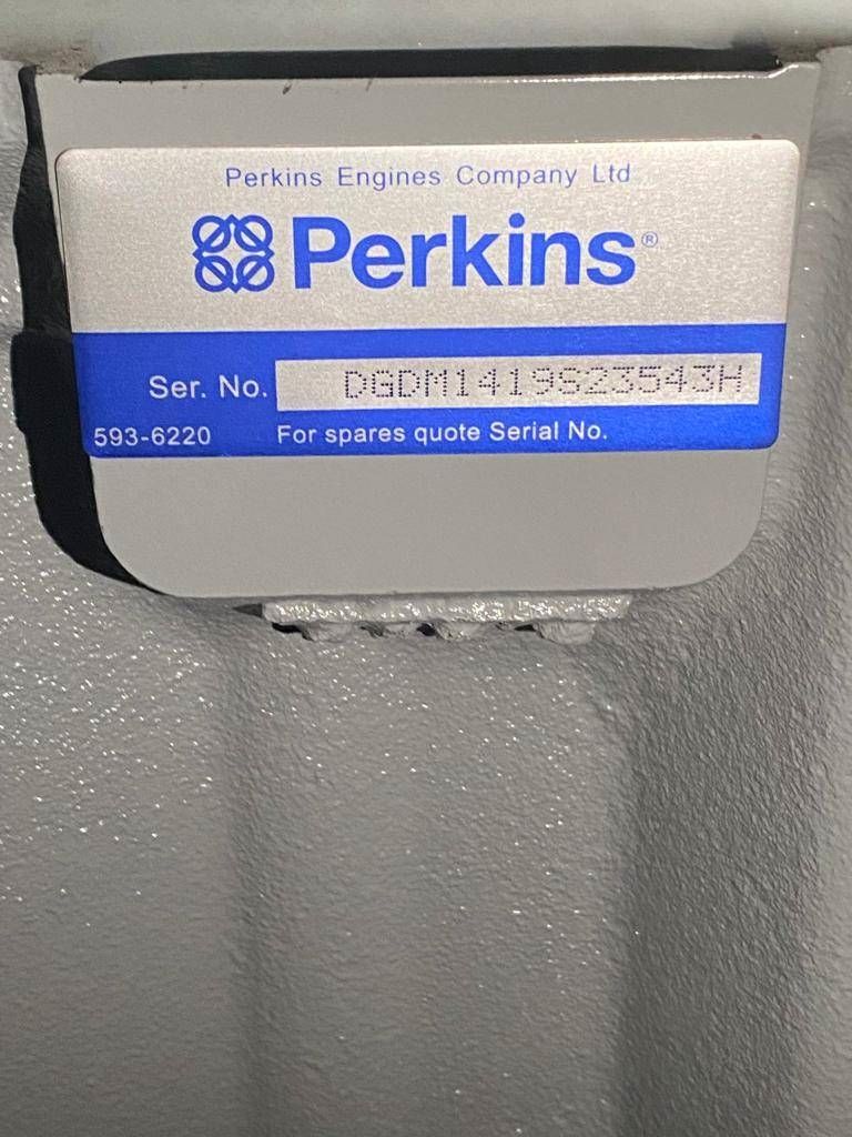Perkins 4012-46TAG3A - 1.880 kVA Generator - DPX-19824-O