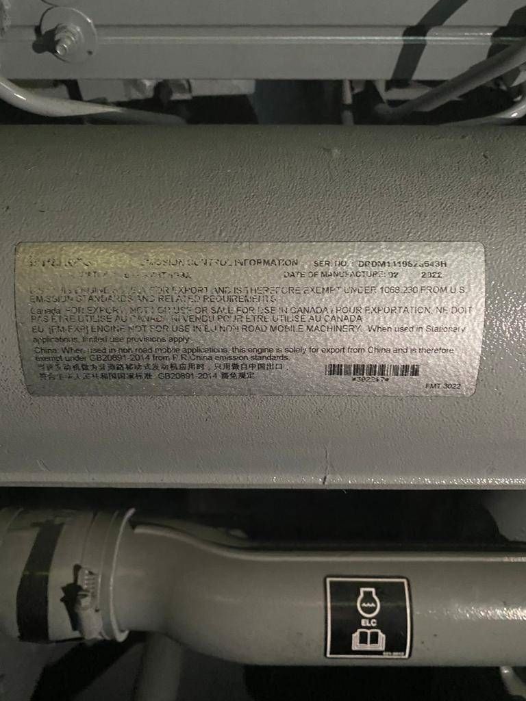 Perkins 4012-46TAG3A - 1.880 kVA Generator - DPX-19824-O