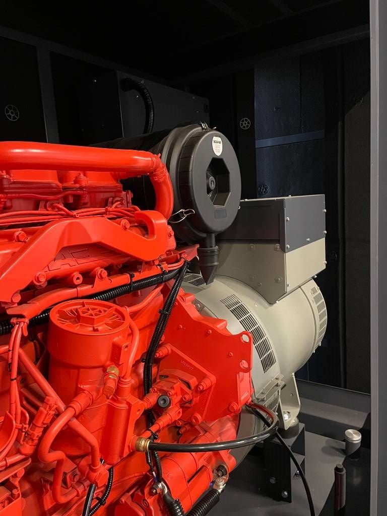 Scania DC09 - 300 kVA Generator - DPX-17947