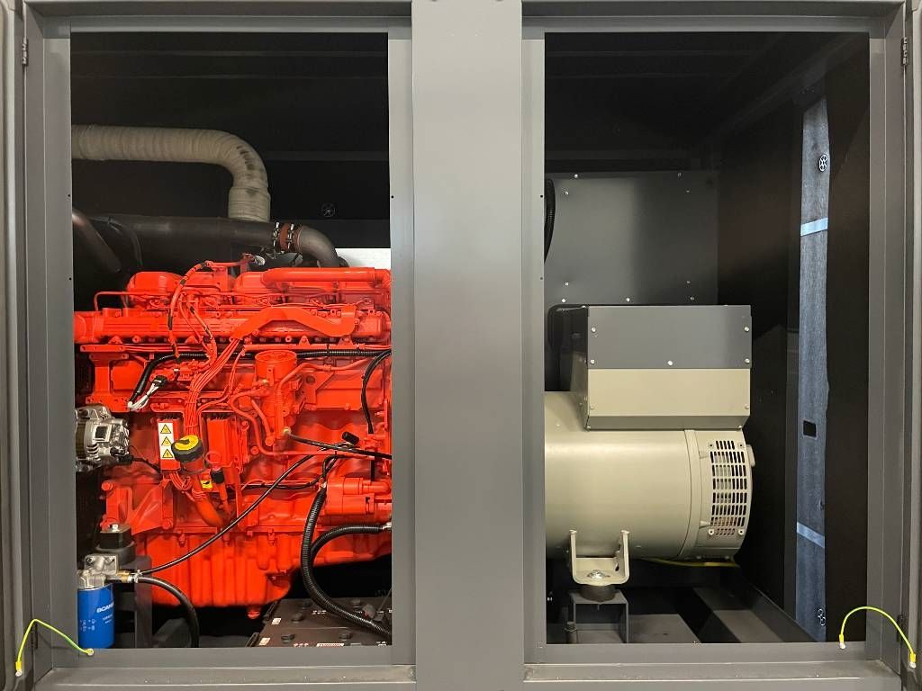 Scania DC09 - 300 kVA Generator - DPX-17947