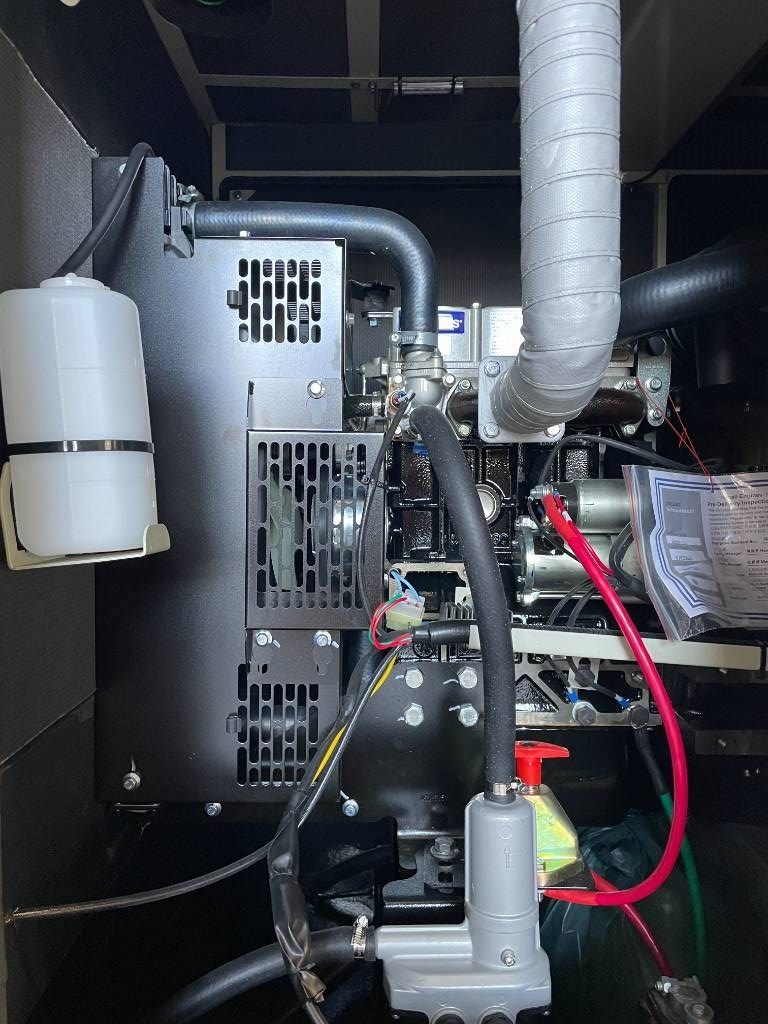 Perkins 403D-11G - 11 kVA Generator - DPX-19799