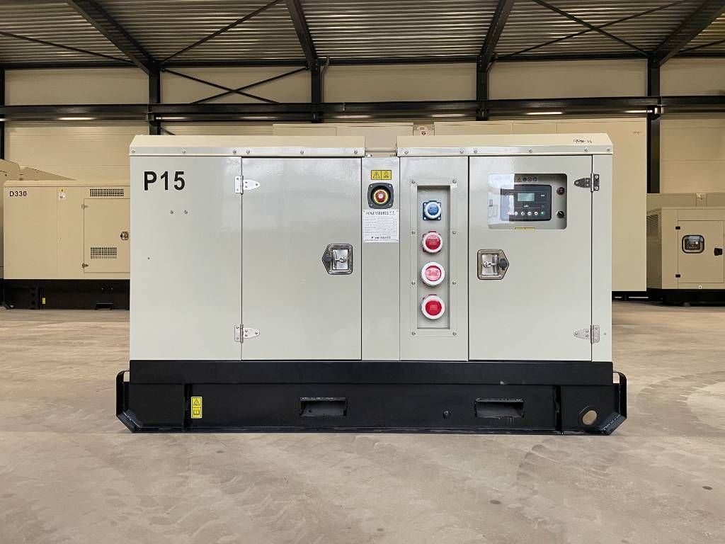 Perkins 403D-15 - 15 kVA Generator - DPX-19800