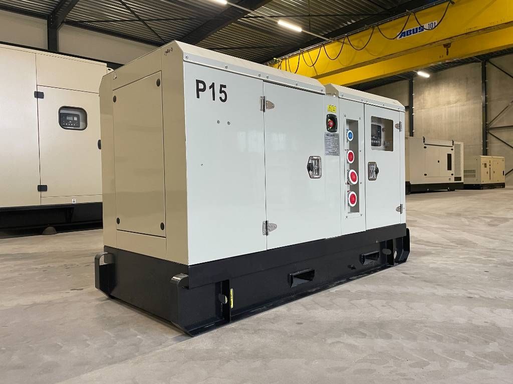 Perkins 403D-15 - 15 kVA Generator - DPX-19800
