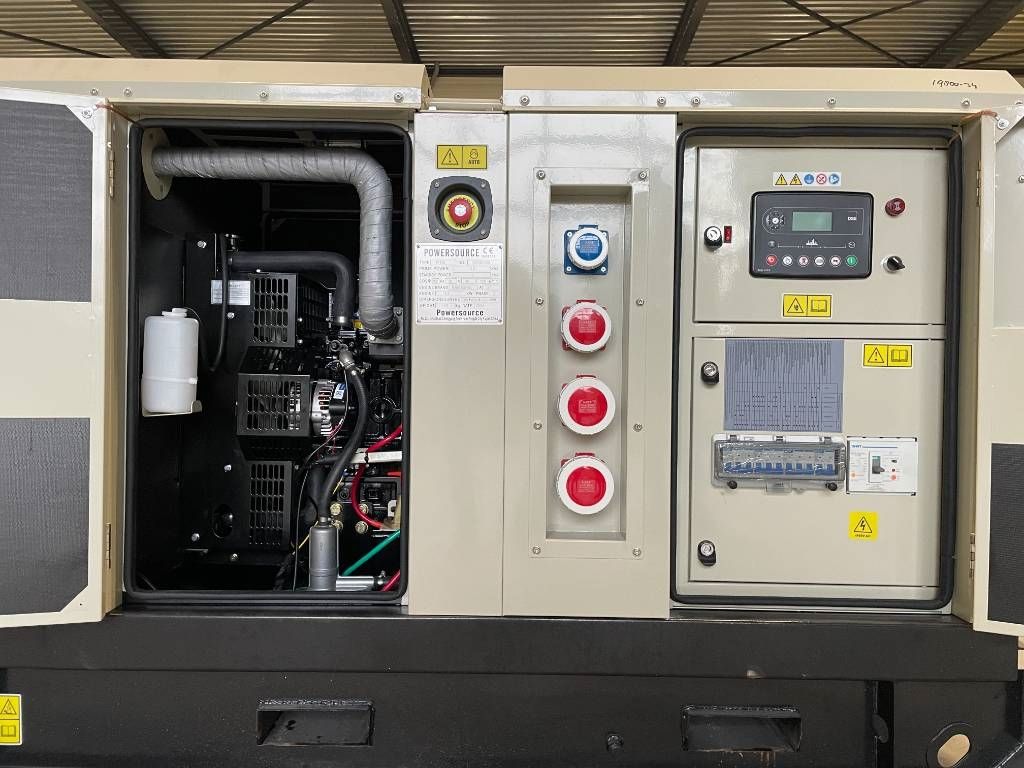 Perkins 403D-15 - 15 kVA Generator - DPX-19800