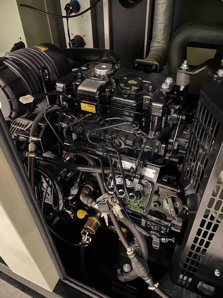 Perkins 403D-15 - 15 kVA Generator - DPX-19800