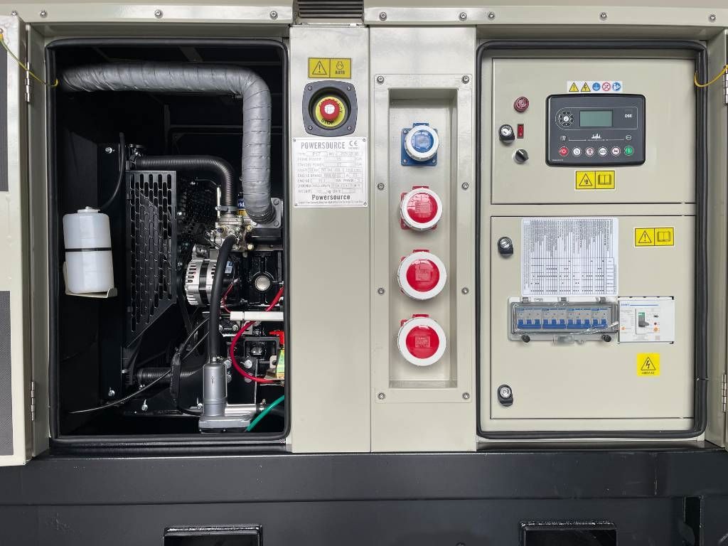 Perkins 403A-15G2 - 17 kVA Generator - DPX-19800.1