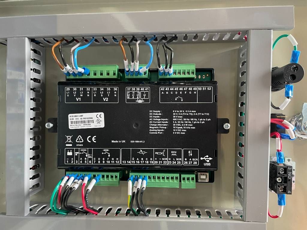 Perkins 403A-15G2 - 17 kVA Generator - DPX-19800.1