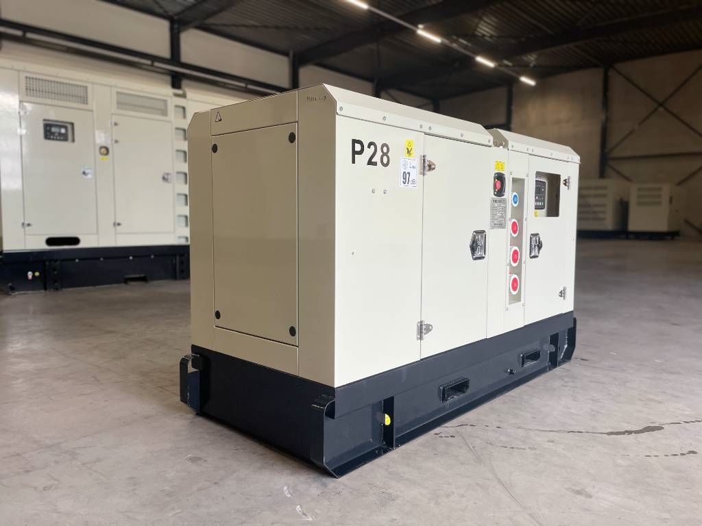 Perkins 404-22TG - 28 kVA Generator - DPX-19801.1