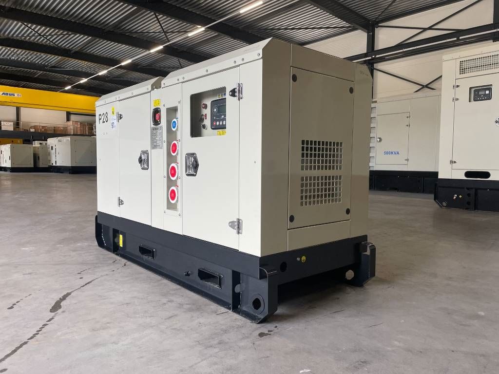 Perkins 404-22TG - 28 kVA Generator - DPX-19801.1