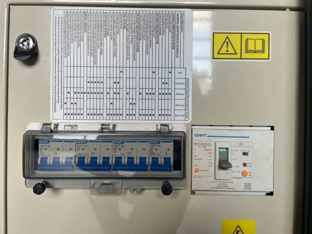 Perkins 404-22TG - 28 kVA Generator - DPX-19801.1