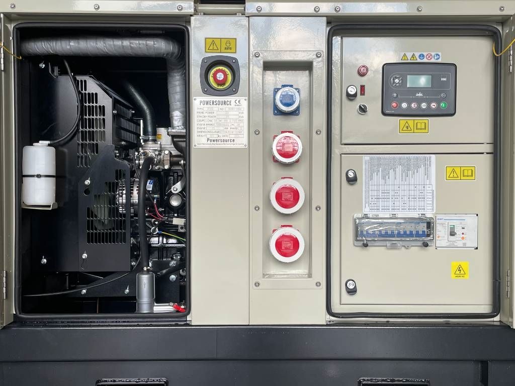 Perkins 404-22TG - 28 kVA Generator - DPX-19801.1