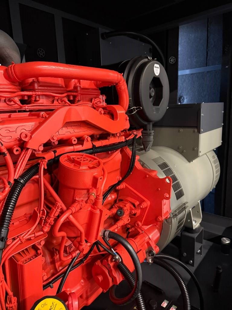 Scania DC09 - 350 kVA Generator - DPX-17949