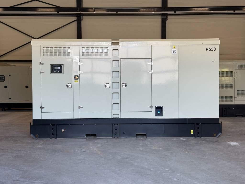 Perkins 2506C-E1STAG2 - 550 kVA Generator - DPX-19814