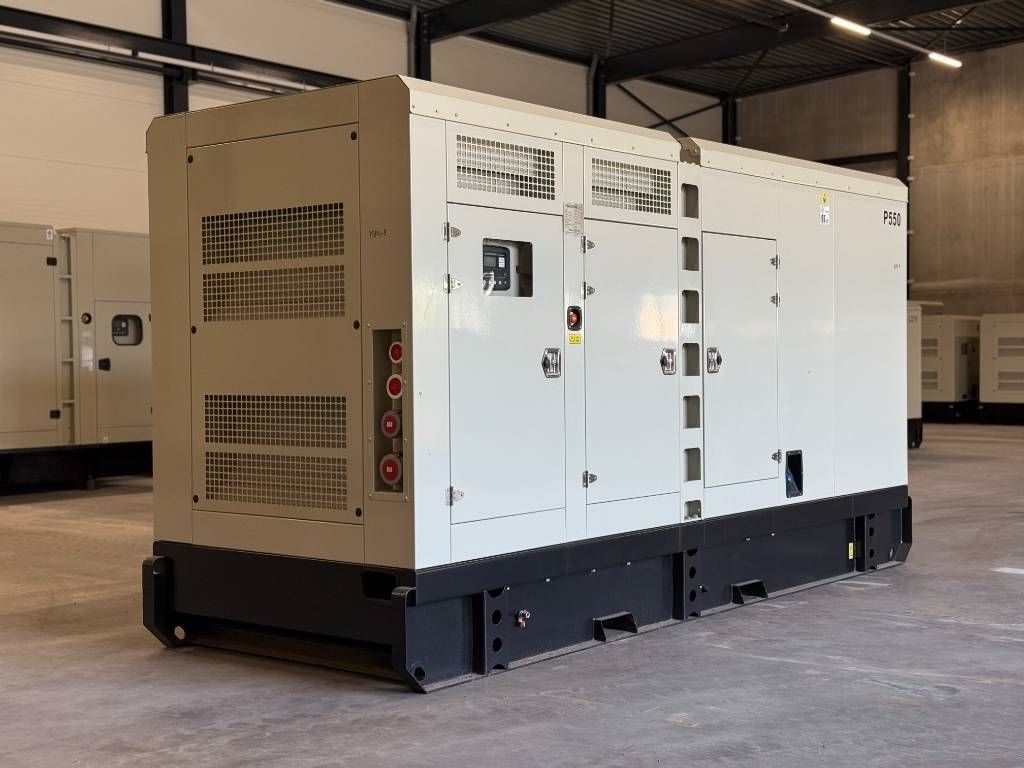 Perkins 2506C-E1STAG2 - 550 kVA Generator - DPX-19814
