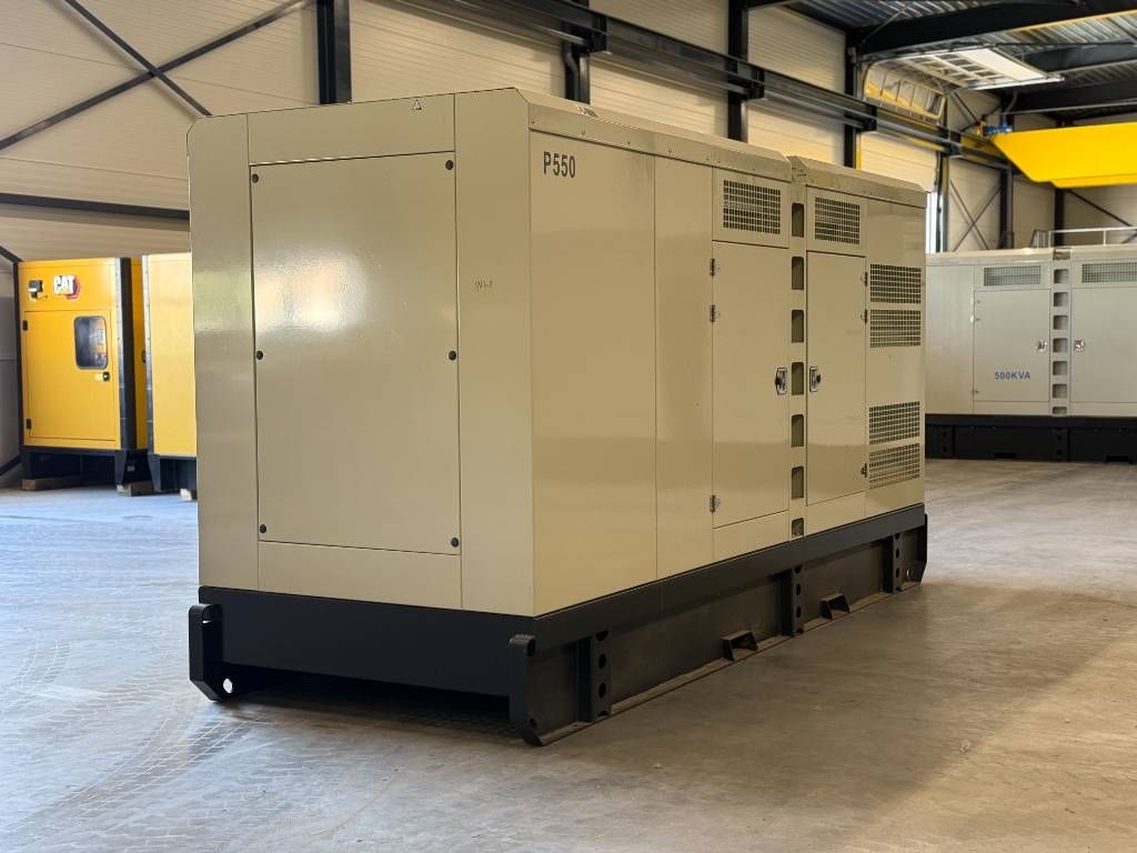 Perkins 2506C-E1STAG2 - 550 kVA Generator - DPX-19814