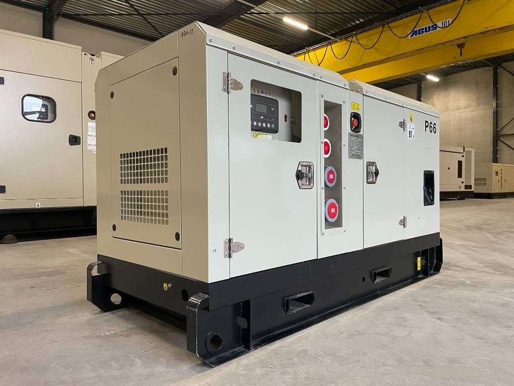Perkins 1103A-33TG2 - 66 kVA Generator - DPX-19804