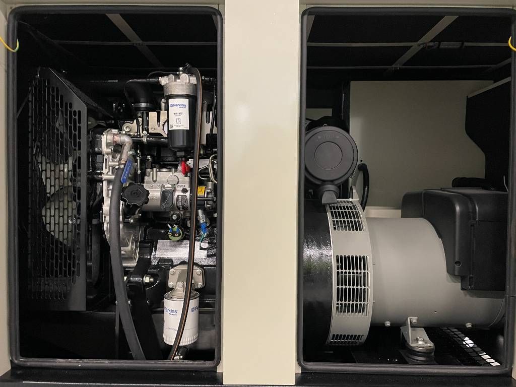Perkins 1103A-33TG2 - 66 kVA Generator - DPX-19804