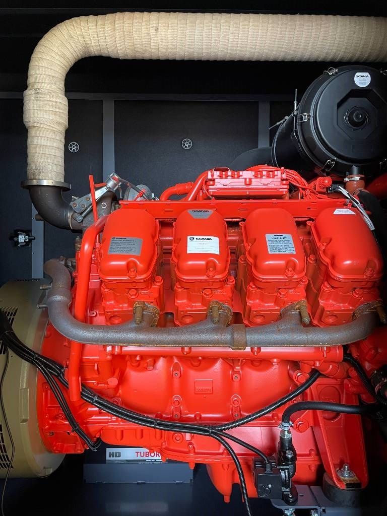 Scania DC16 - 660 kVA Generator - DPX-17954