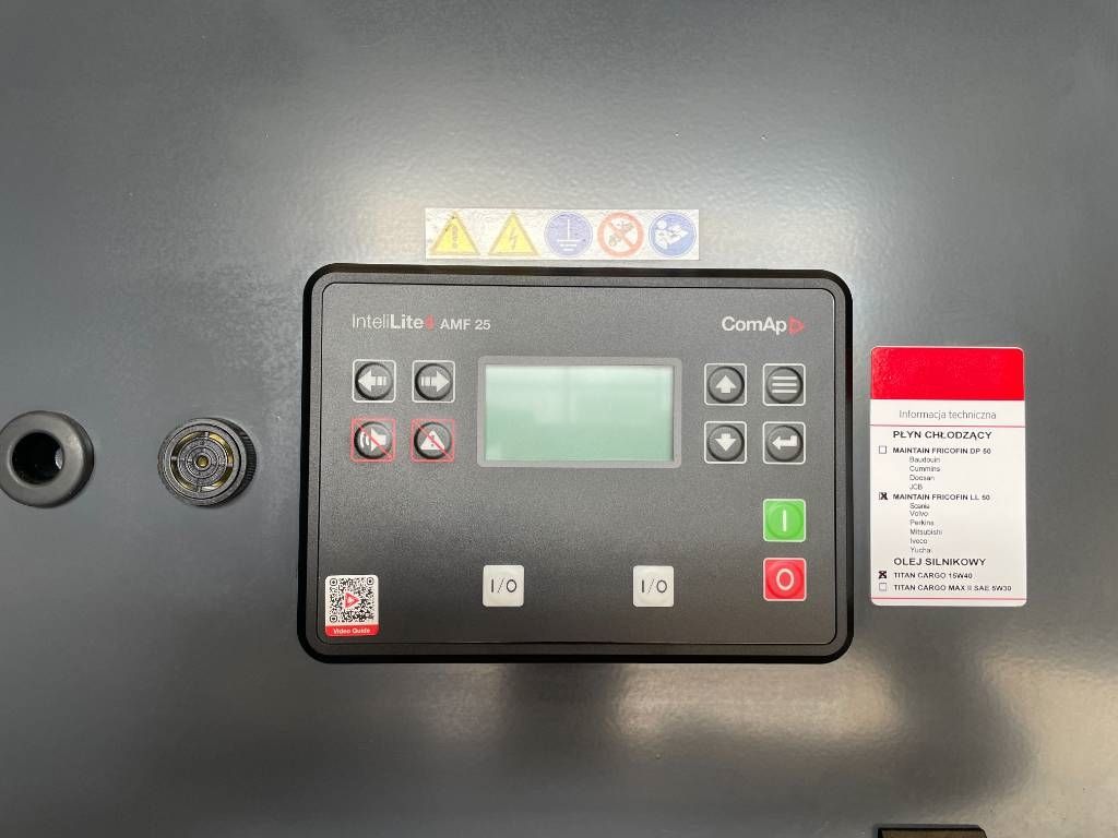 Scania DC13 - 450 kVA Generator - DPX-17951