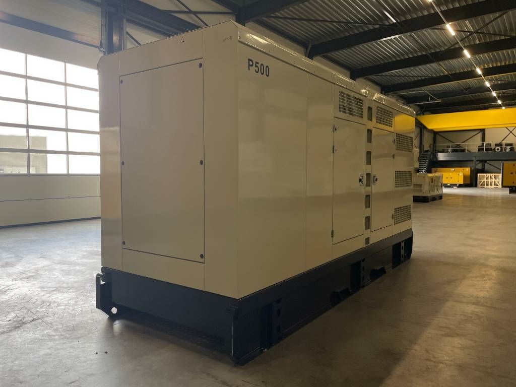 Perkins 2506C-E15TAG1 - 500 kVA Generator - DPX-19813