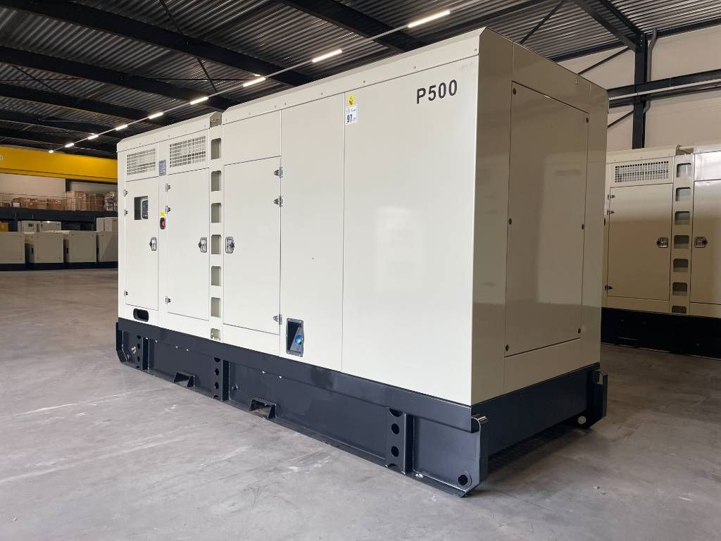 Perkins 2506C-E15TAG1 - 500 kVA Generator - DPX-19813