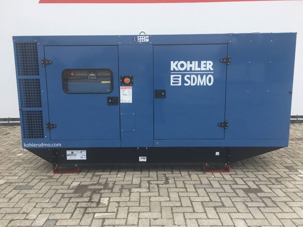 Sdmo J130 - 130 kVA Generator - DPX-17107