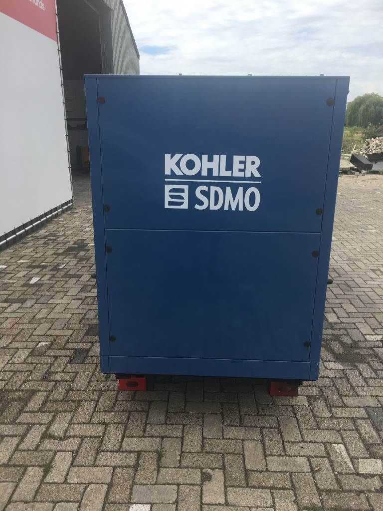 Sdmo J130 - 130 kVA Generator - DPX-17107