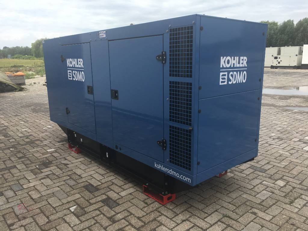 Sdmo J130 - 130 kVA Generator - DPX-17107
