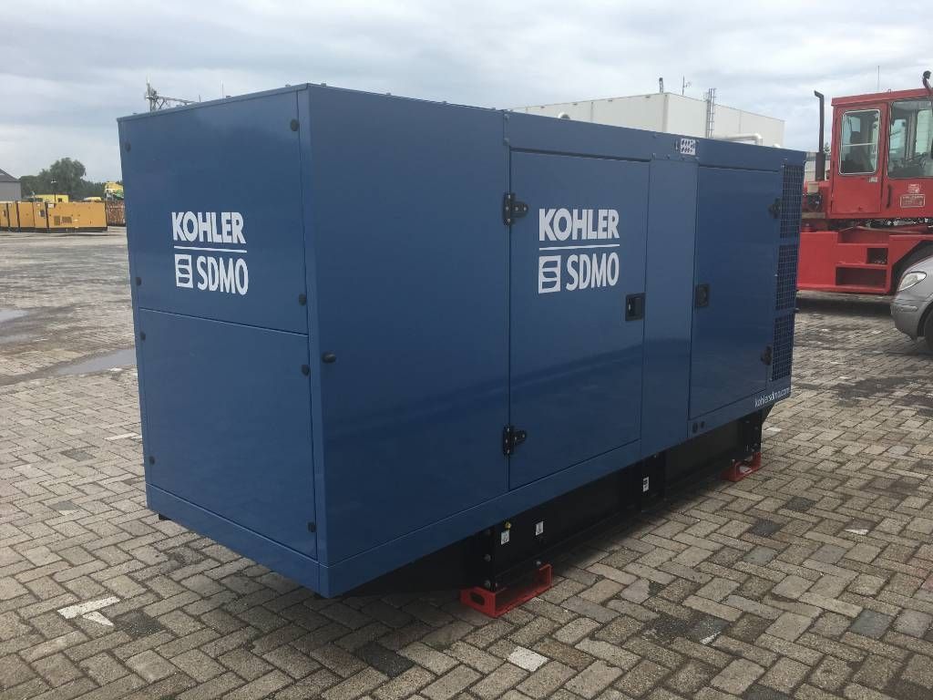 Sdmo J130 - 130 kVA Generator - DPX-17107