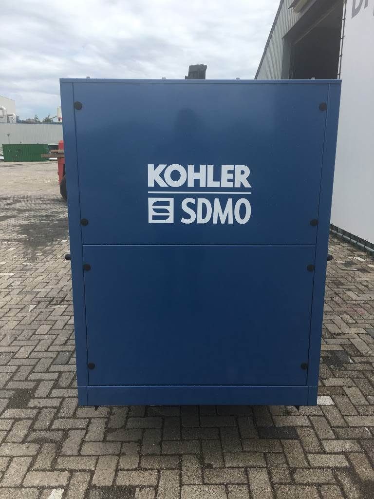 Sdmo J130 - 130 kVA Generator - DPX-17107