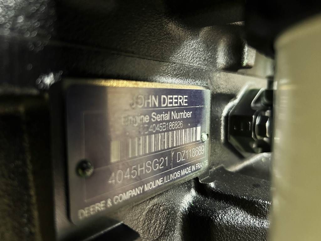 Sdmo J130 - 130 kVA Generator - DPX-17107
