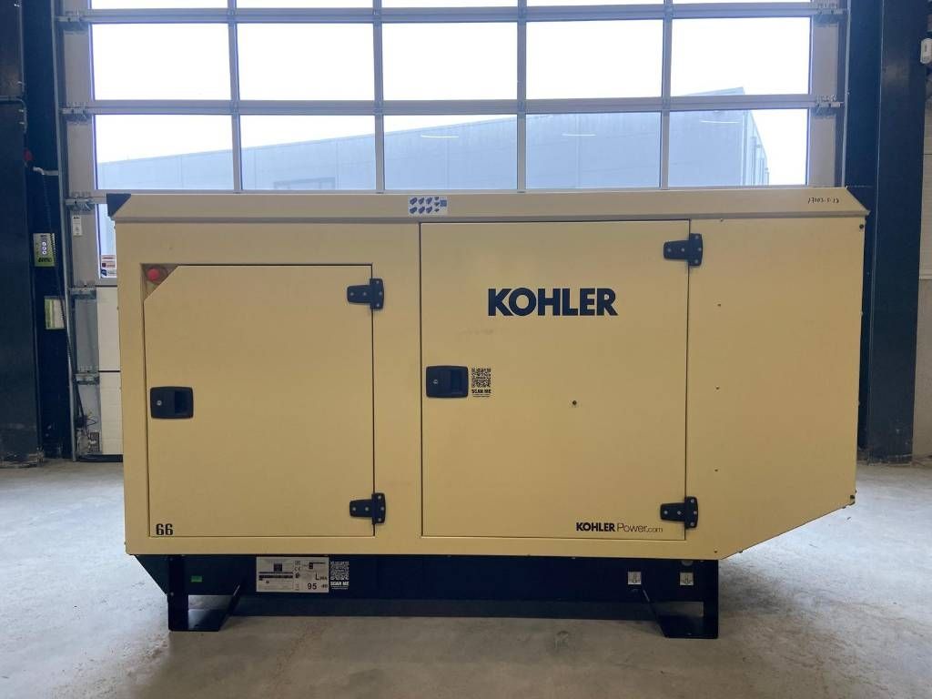 Sdmo J66 - 66 kVA Generator - DPX-17103