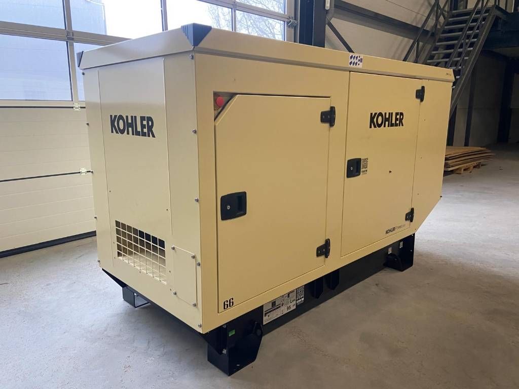 Sdmo J66 - 66 kVA Generator - DPX-17103