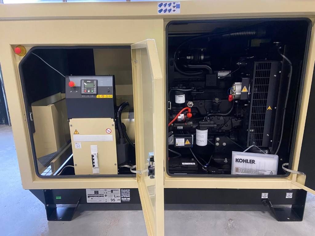 Sdmo J66 - 66 kVA Generator - DPX-17103