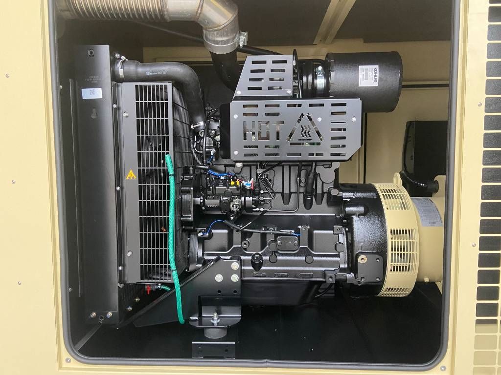Sdmo J66 - 66 kVA Generator - DPX-17103