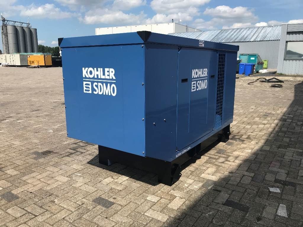 Sdmo J88 - 88 kVA Generator - DPX-17105