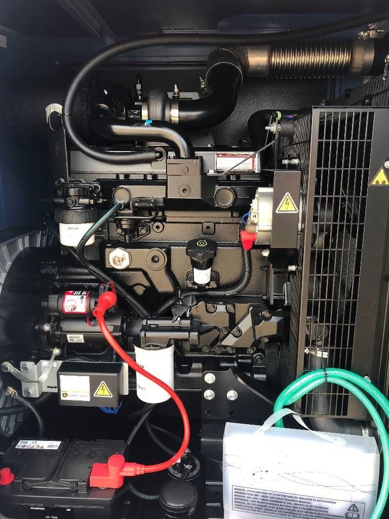 Sdmo J88 - 88 kVA Generator - DPX-17105