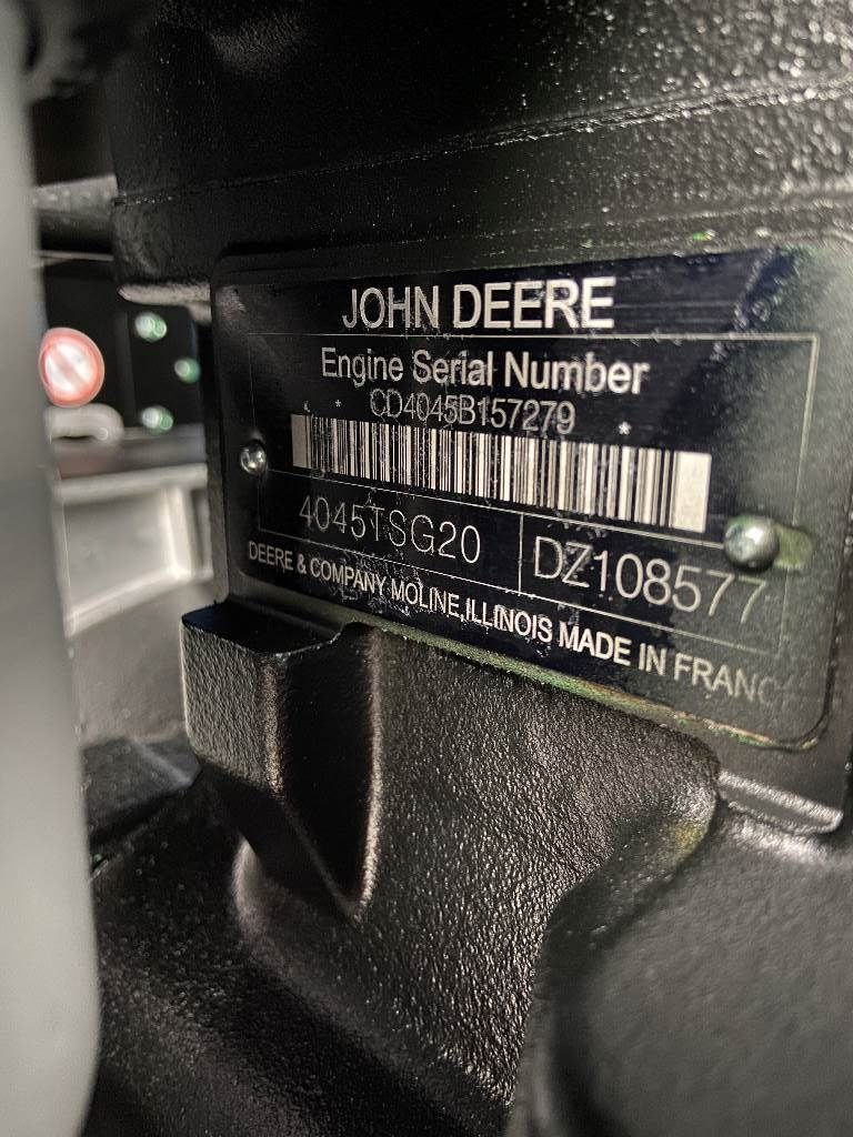 Sdmo J88 - 88 kVA Generator - DPX-17105