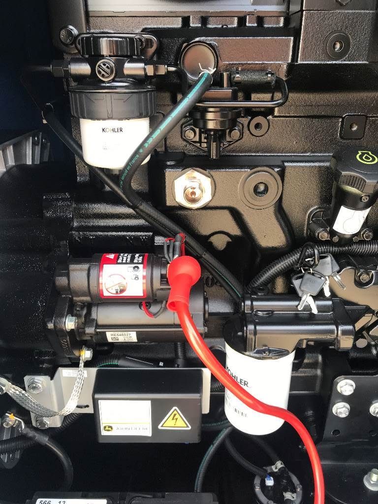 Sdmo J88 - 88 kVA Generator - DPX-17105