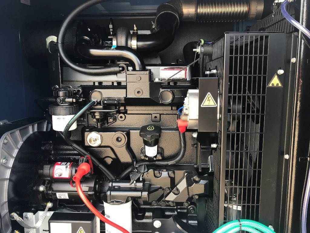 Sdmo J88 - 88 kVA Generator - DPX-17105