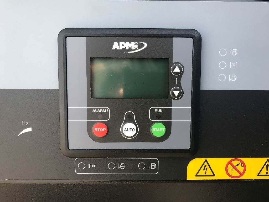 Sdmo J88 - 88 kVA Generator - DPX-17105
