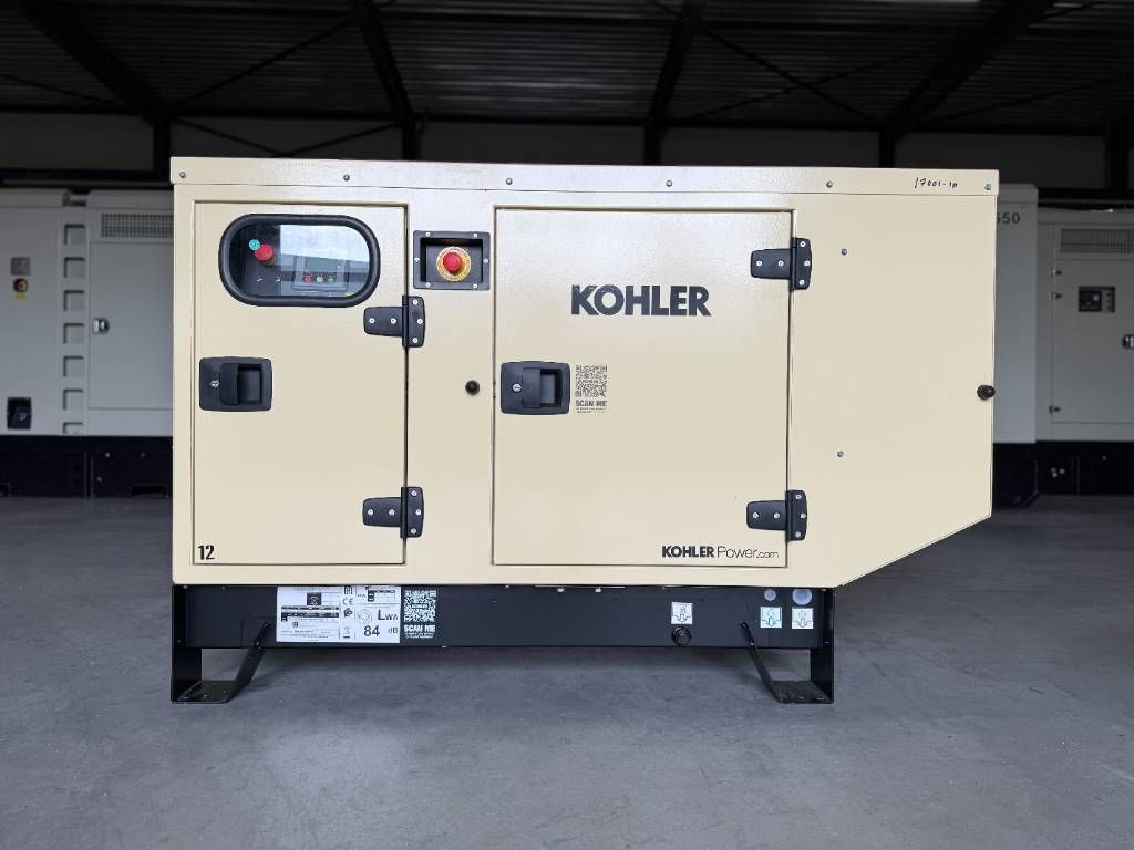 Sdmo K12 - 12 kVA Generator - DPX-17001