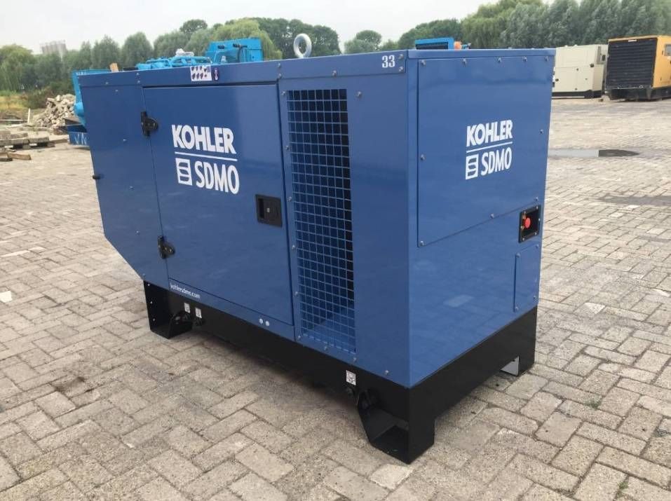 Sdmo J22 - 22 kVA Generator - DPX-17100
