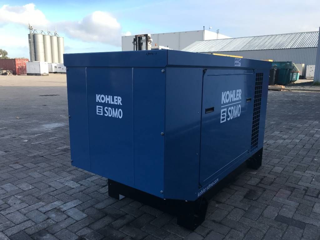 Sdmo K33 - 33 kVA Generator - DPX-17004
