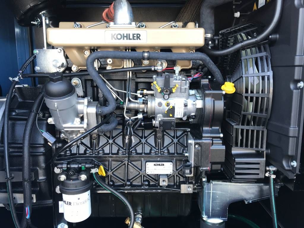 Sdmo K33 - 33 kVA Generator - DPX-17004