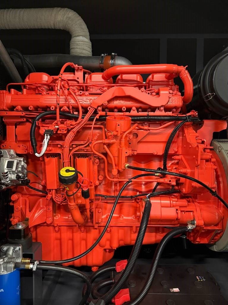Scania DC9 - 330 kVA Generator - DPX-17948