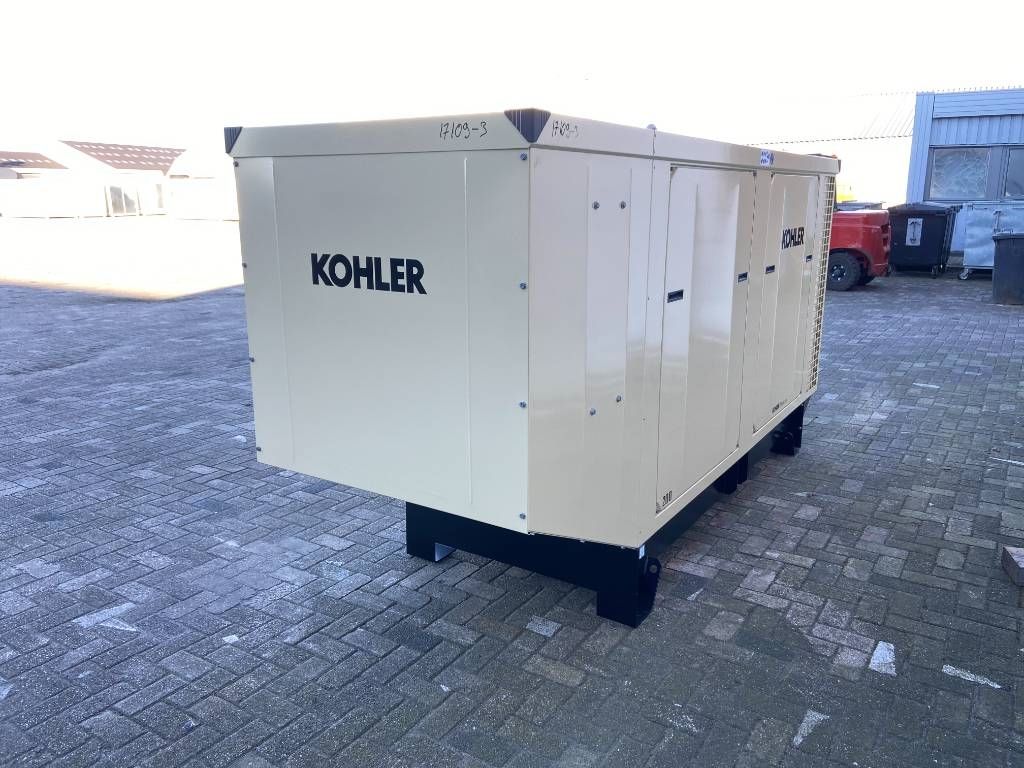 Sdmo J200 - 200 kVA Generator - DPX-17109