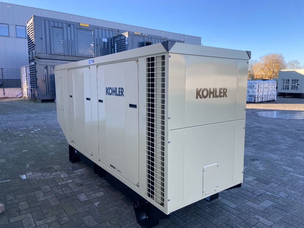 Sdmo J200 - 200 kVA Generator - DPX-17109
